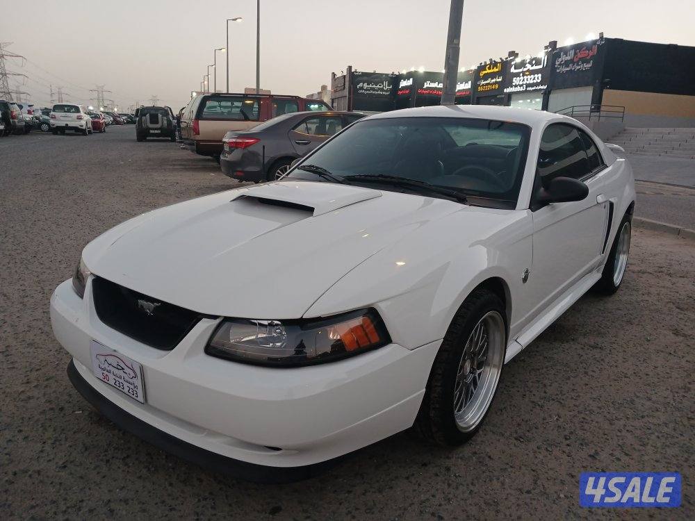 فورد موستنج GTموديل 2004 قير عادي اساس0