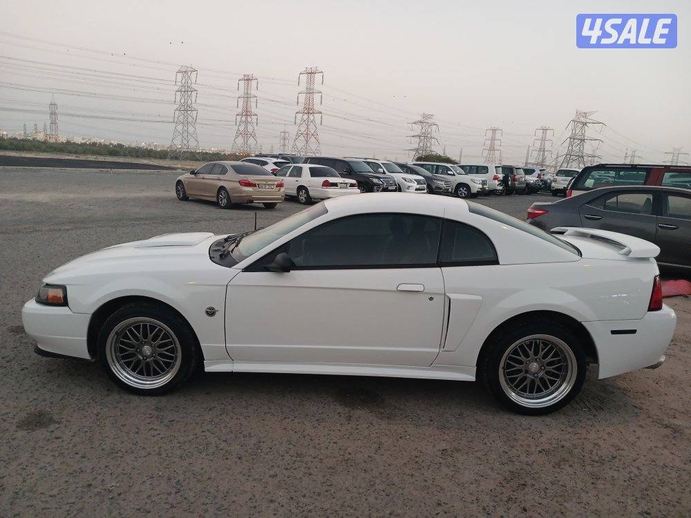 فورد موستنج GTموديل 2004 قير عادي اساس3