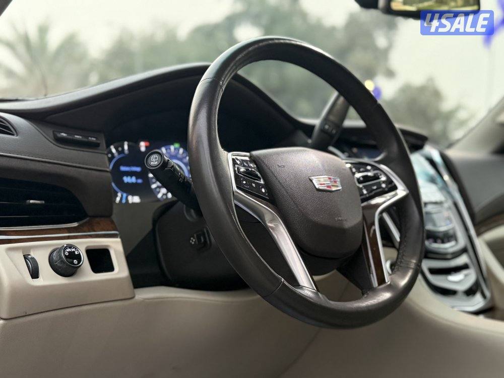 🔺كاديلاك اسكاليد بريميوم 2017الدرجه الاولى 🔺10