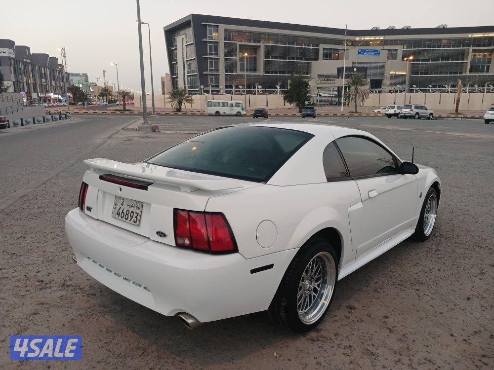 فورد موستنج GTموديل 2004 قير عادي اساس5