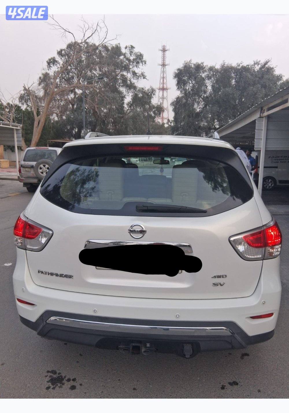 نيسان باثفندر1