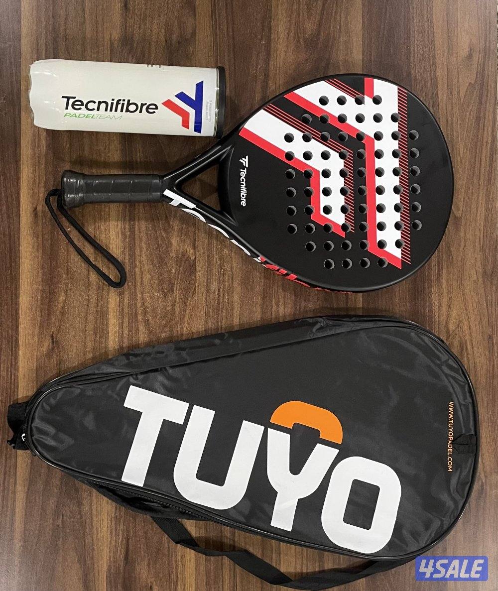 Padel Rackets and supplies0