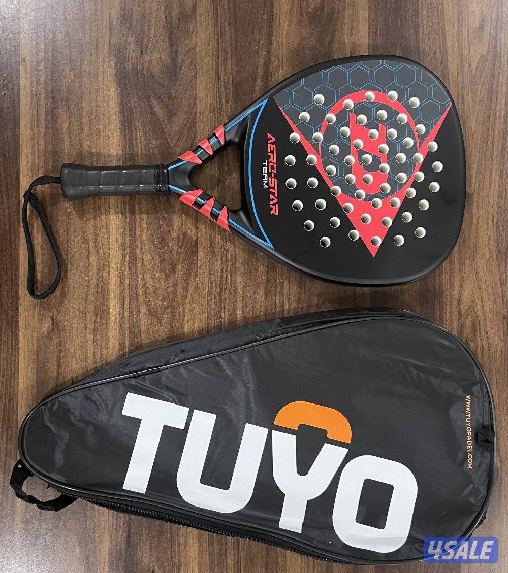 Padel Rackets and supplies1