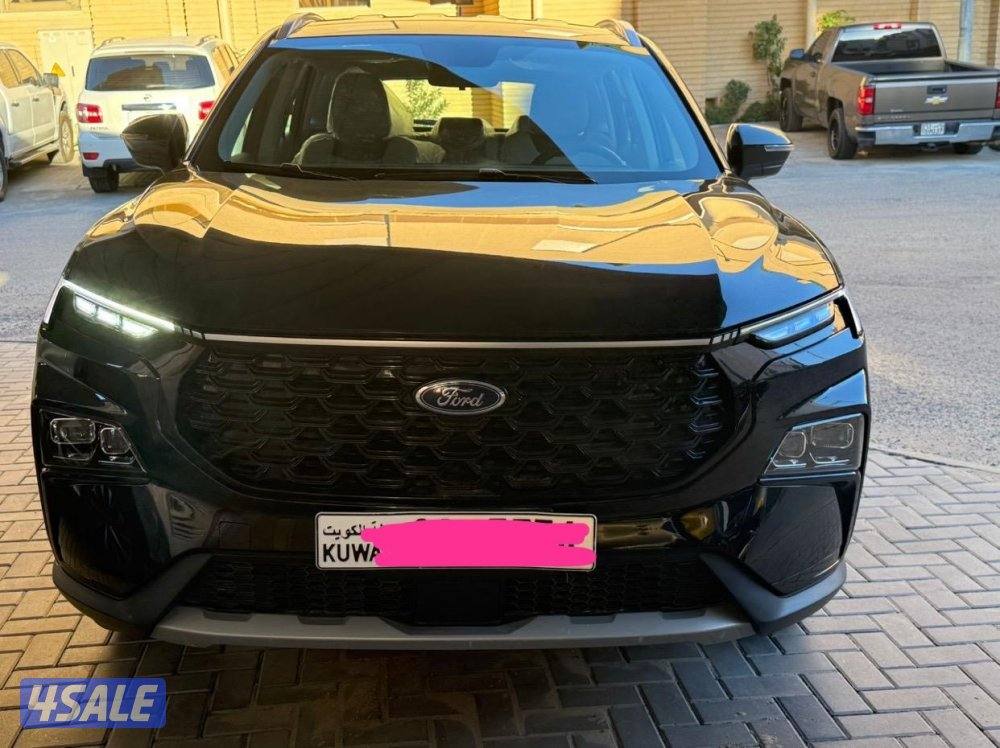 للبيع جيب فورد تيروتري مديل ٢٠٢٤ ماشي 7900 كم شرط الفحص السياره2