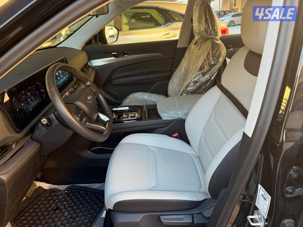 للبيع جيب فورد تيروتري مديل ٢٠٢٤ ماشي 7900 كم شرط الفحص السياره4