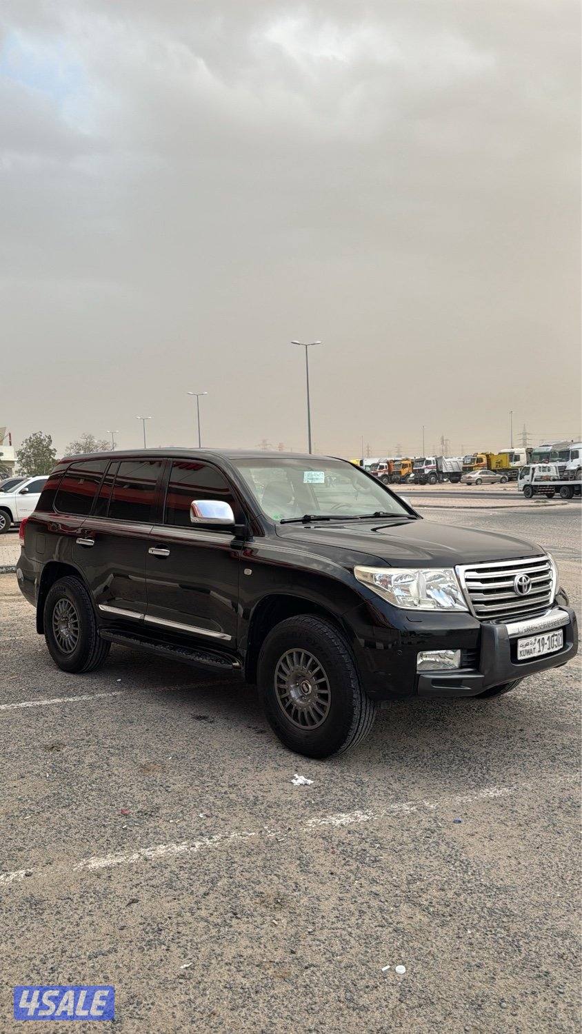 للبيع لاندكروزر VXR 20091