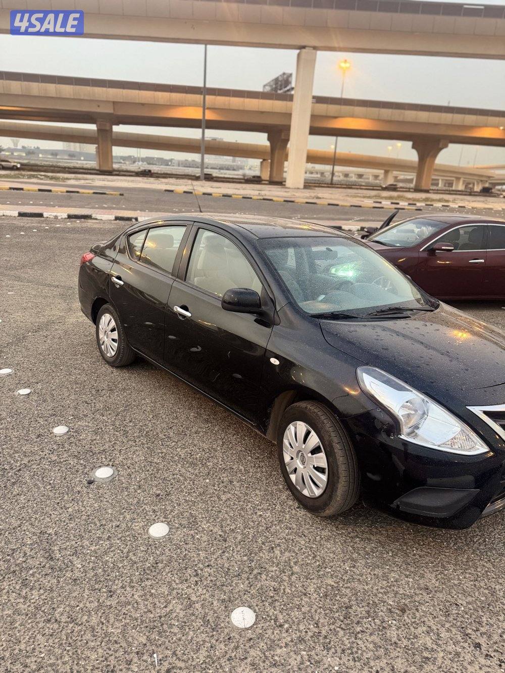 للبيع نيسان صني 2021 شرط الفحص (قير-مكينه) عداد177الف0