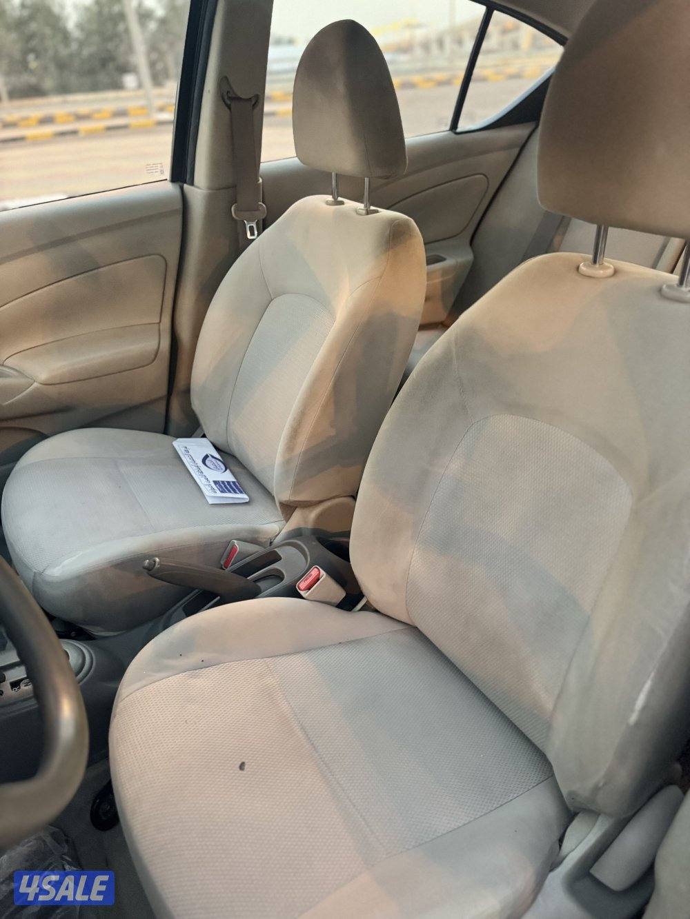 للبيع نيسان صني 2021 شرط الفحص (قير-مكينه) عداد177الف1