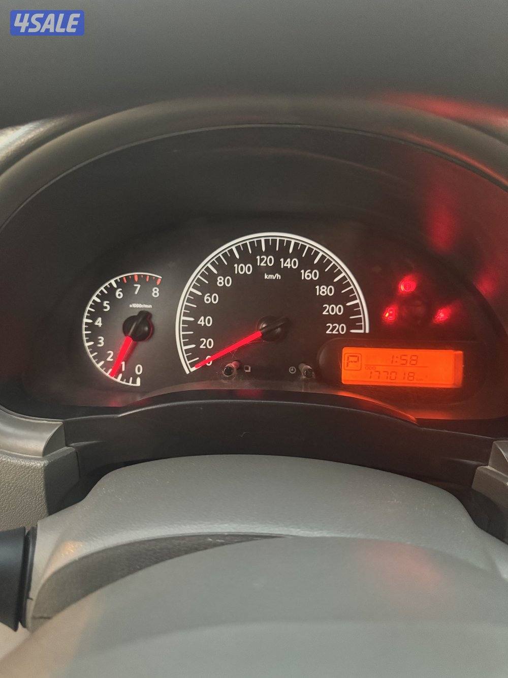 للبيع نيسان صني 2021 شرط الفحص (قير-مكينه) عداد177الف4