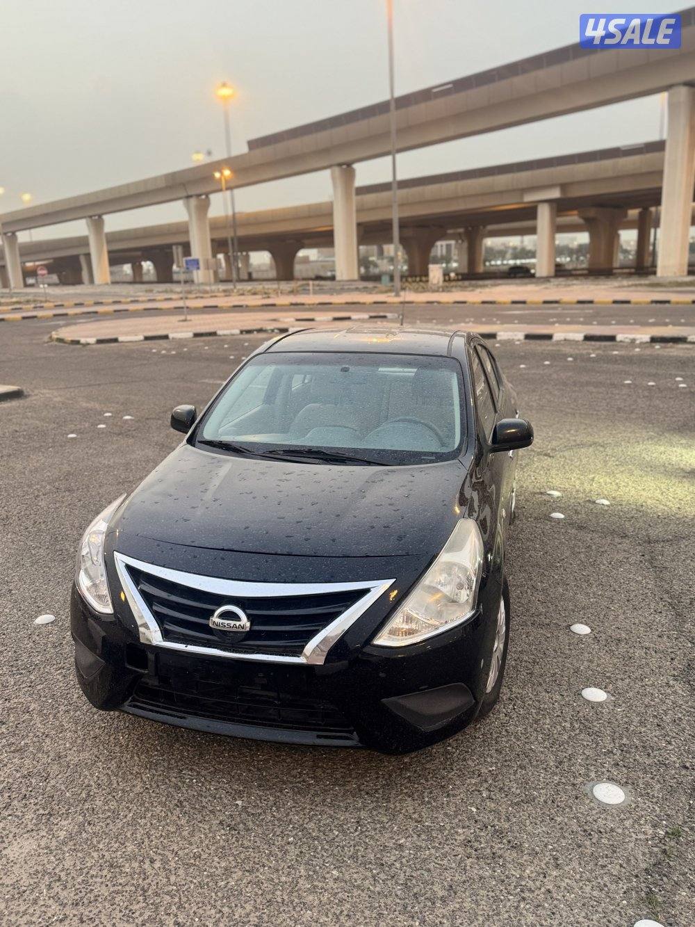 للبيع نيسان صني 2021 شرط الفحص (قير-مكينه) عداد177الف5