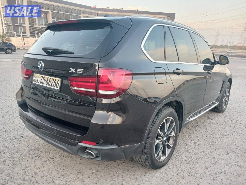 بي أم X5 موديل 2015الغانم5