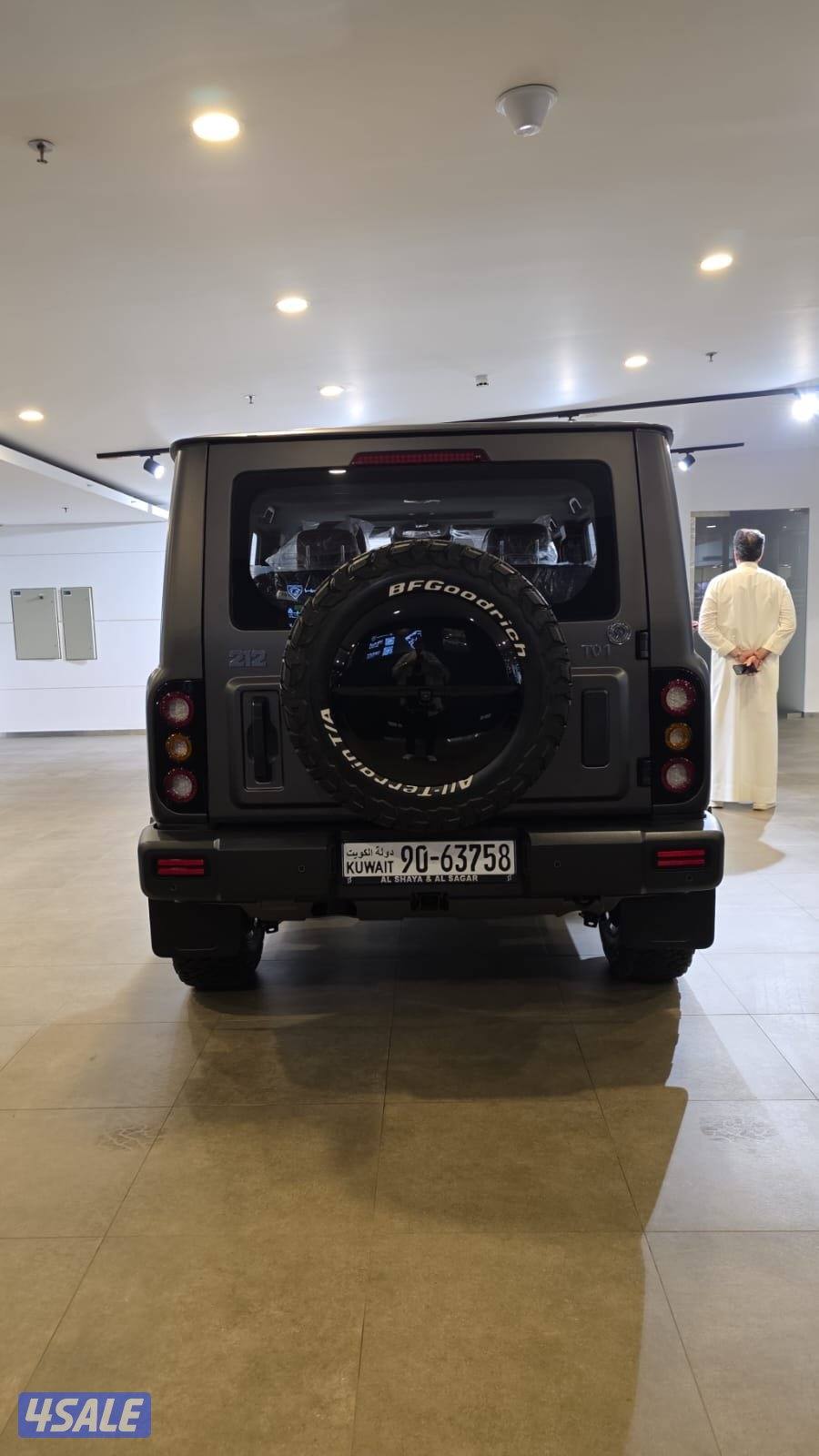 جيب 212 بحالة الوكاله1