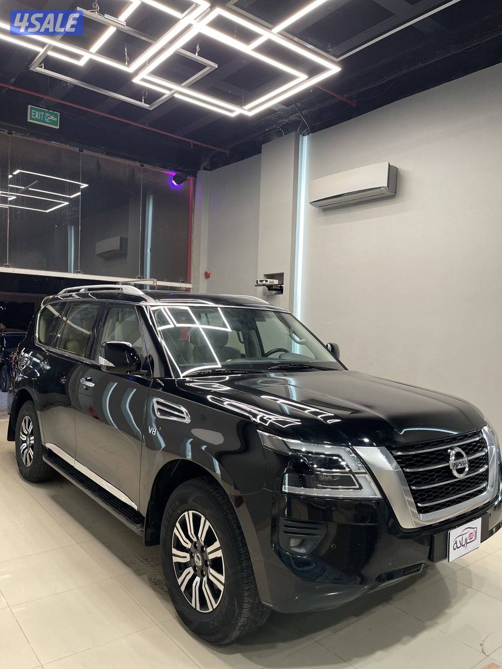 باترول LE ٨ سلندر1