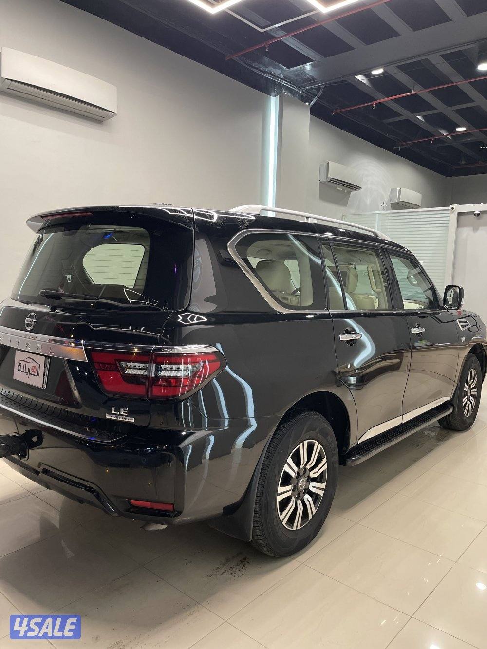 باترول LE ٨ سلندر3