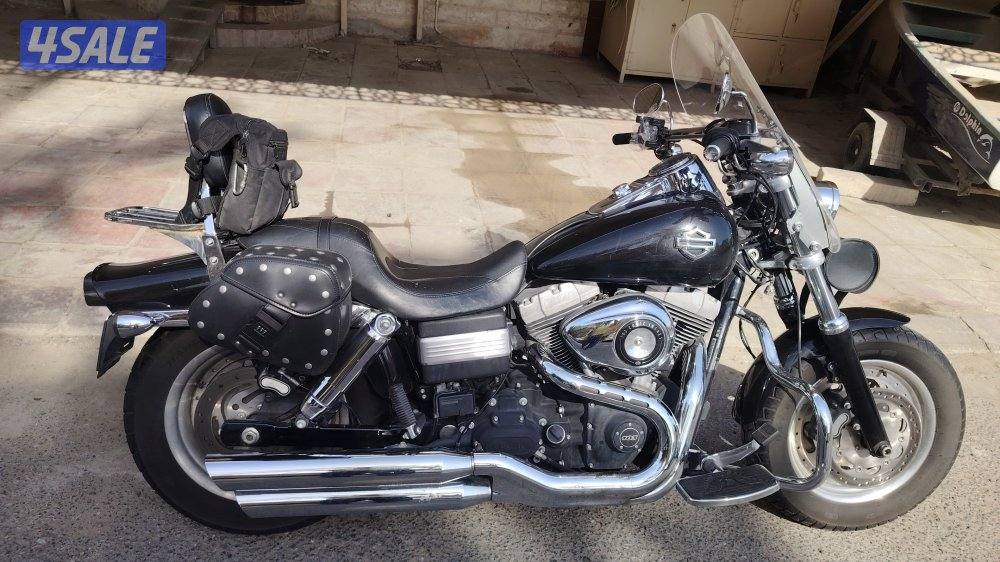 Harley fat bob 20130