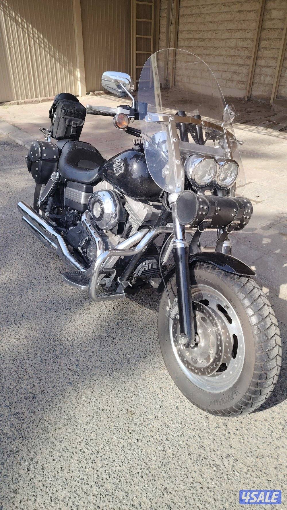 Harley fat bob 20132