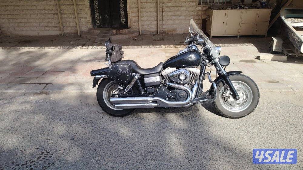 Harley fat bob 20135
