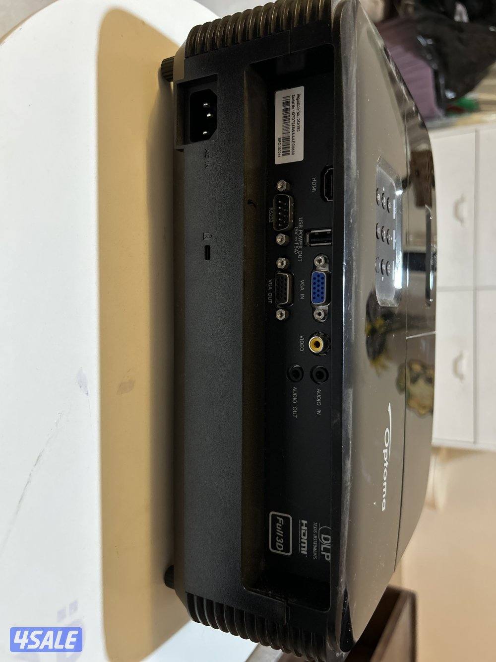 جهاز العرض الترفيهي المنزلي Optoma HD146X Full HD DLP2