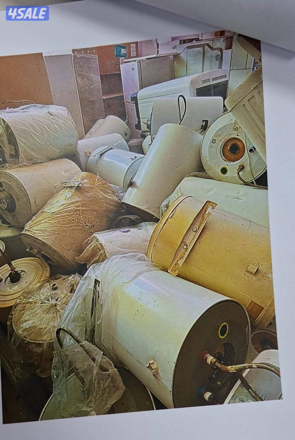 نشتري سكراب حديد ولالمنيوم نحاس مخلفت مصانع وجوخير ومزارع وجميع الامنش2