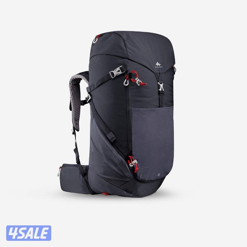 حقيبة ظهر Quechua MH500 40L للتنزه باللون الأسود.
السعة: 40 لتر.
اللون1