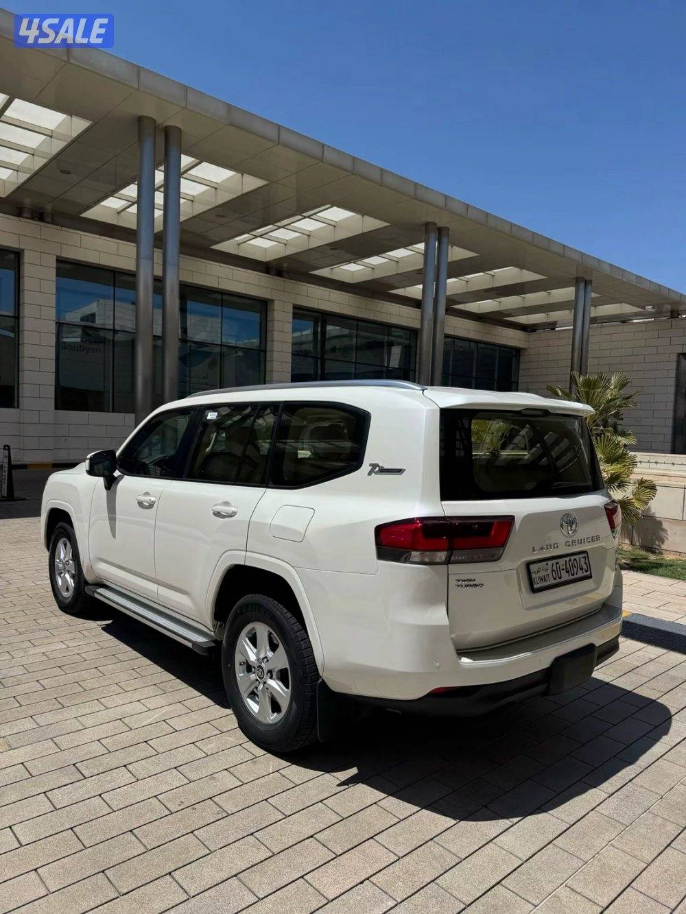 لاندكروزر GXR تون تيربو الساير3