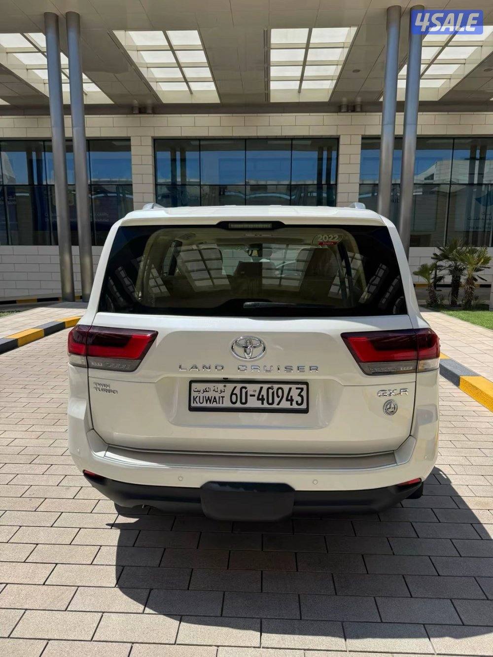 لاندكروزر GXR تون تيربو الساير5