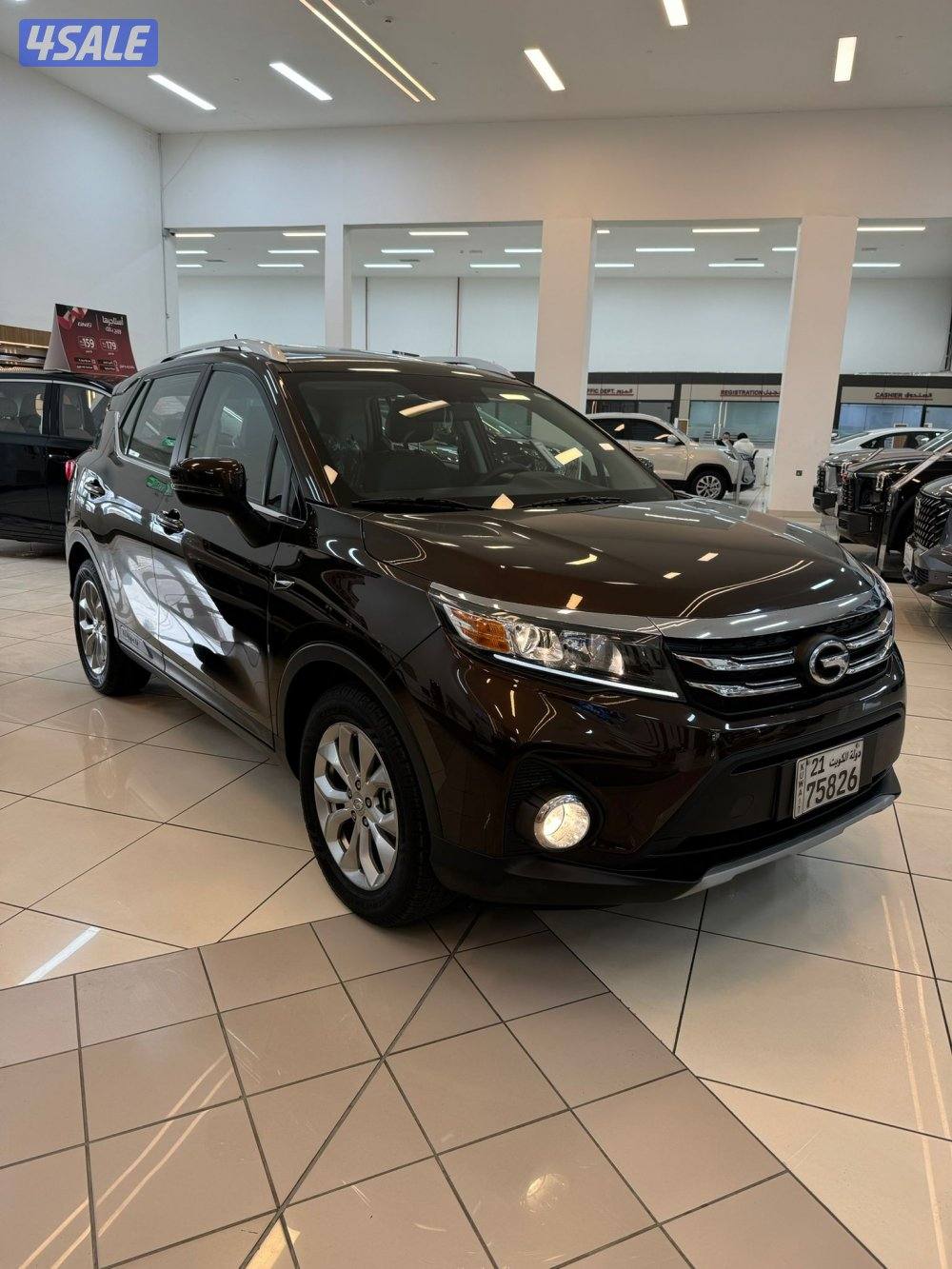 للبيع جي ايه سي GS33