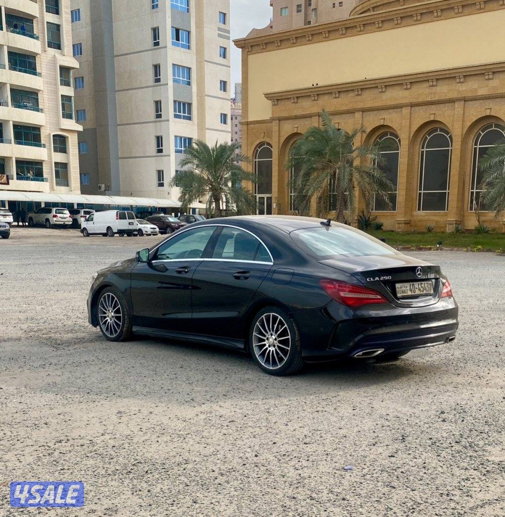 للبيع مرسيدس CLA الموديل 2017 ماشي 78 شرط الفحص مكان بنيدالقار1