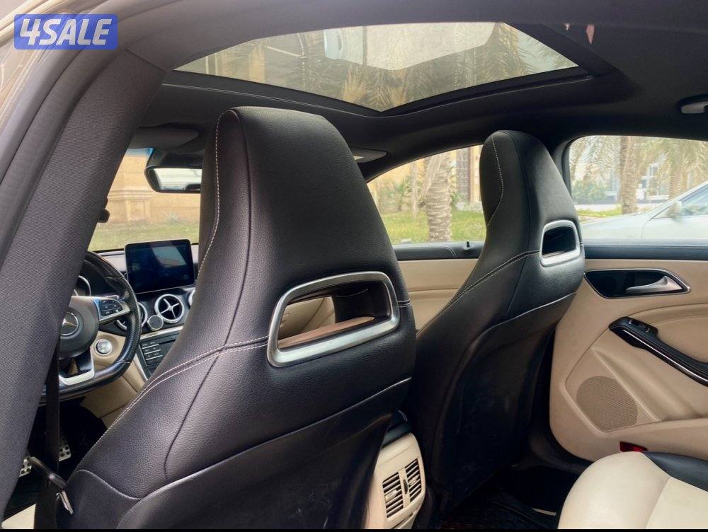 للبيع مرسيدس CLA الموديل 2017 ماشي 78 شرط الفحص مكان بنيدالقار5