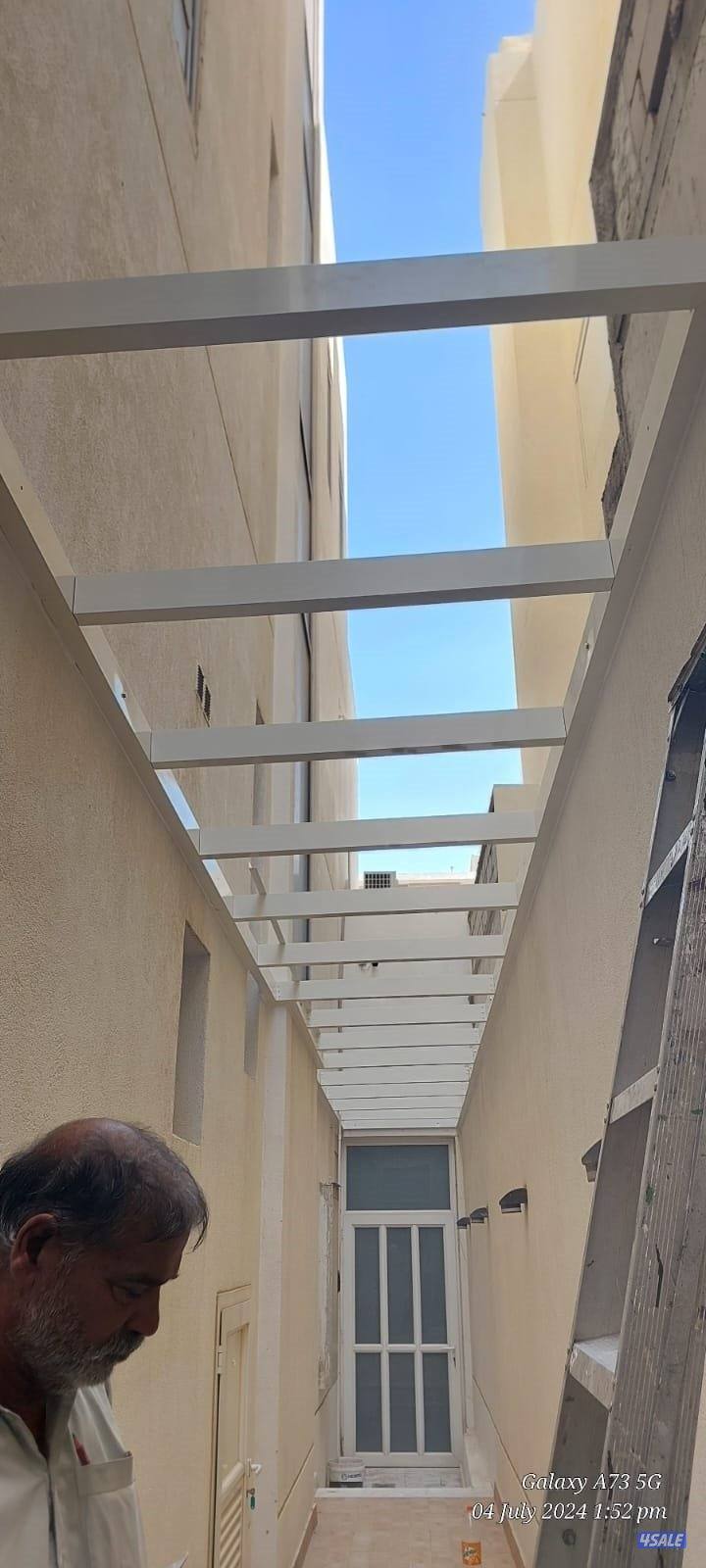 Aluminium Works - المونيوم أبواب شبابيك - شترات كهربائية يدوي مطابخ4