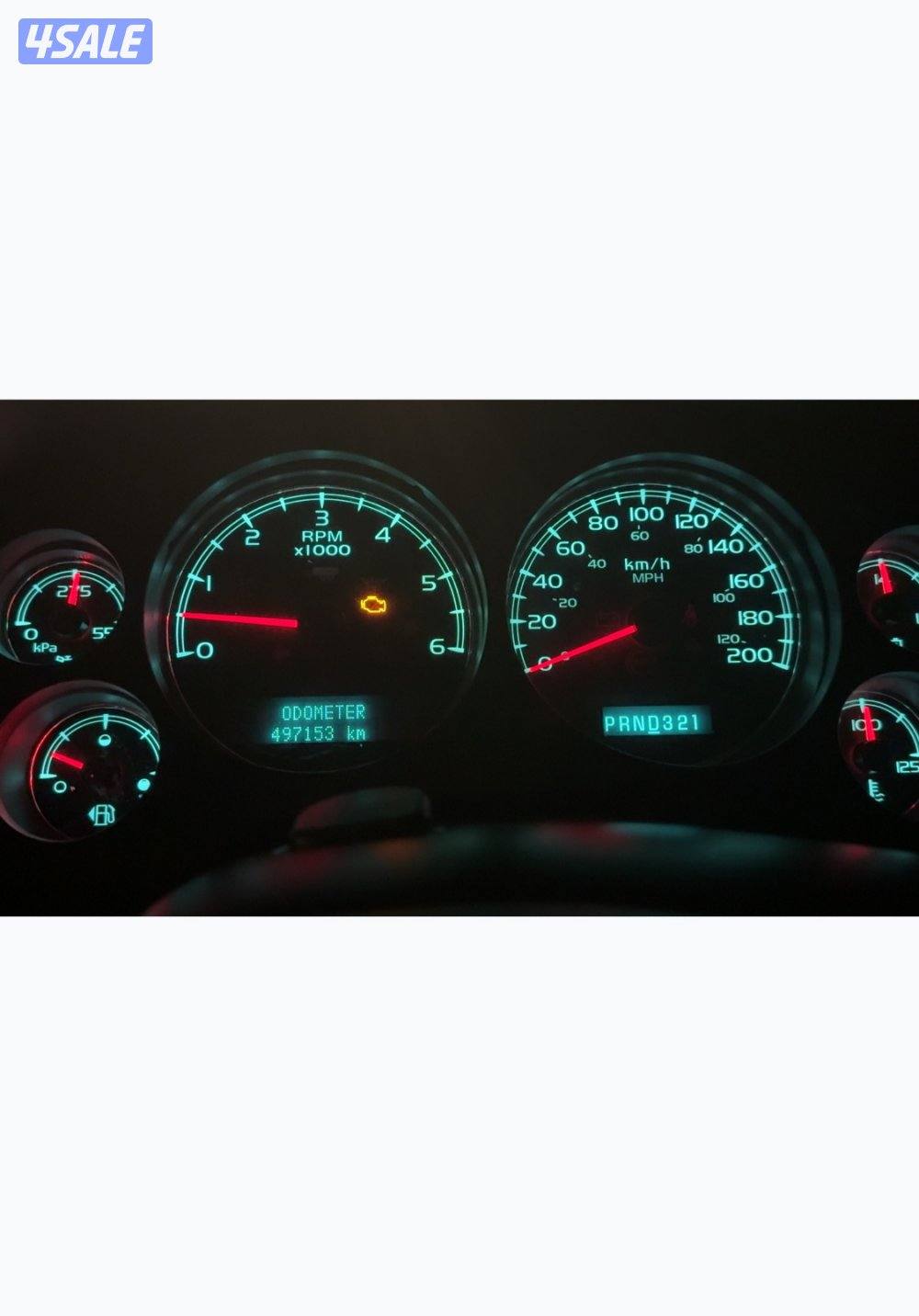 للبيع تاهو موديل 200811