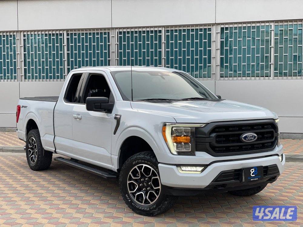 📍FORD / F150 SPORT / 2022 / من غير دبل 📍4
