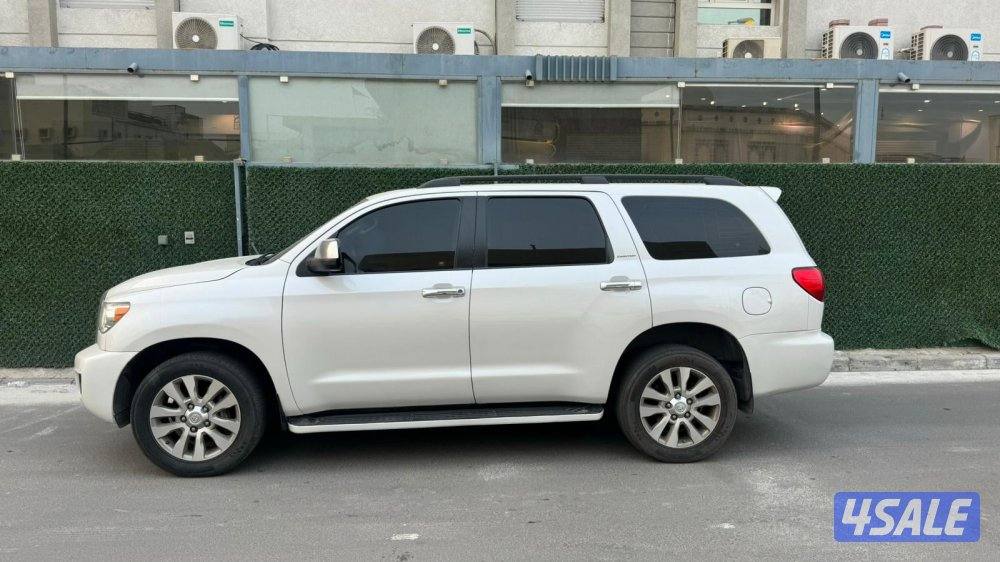 ( بيعه سريعه ) سيكويا 2009 بحالة ممتازه جداً كامل مواصفات شرط الفحص3