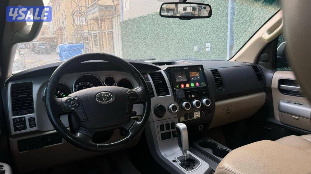 ( بيعه سريعه ) سيكويا 2009 بحالة ممتازه جداً كامل مواصفات شرط الفحص5