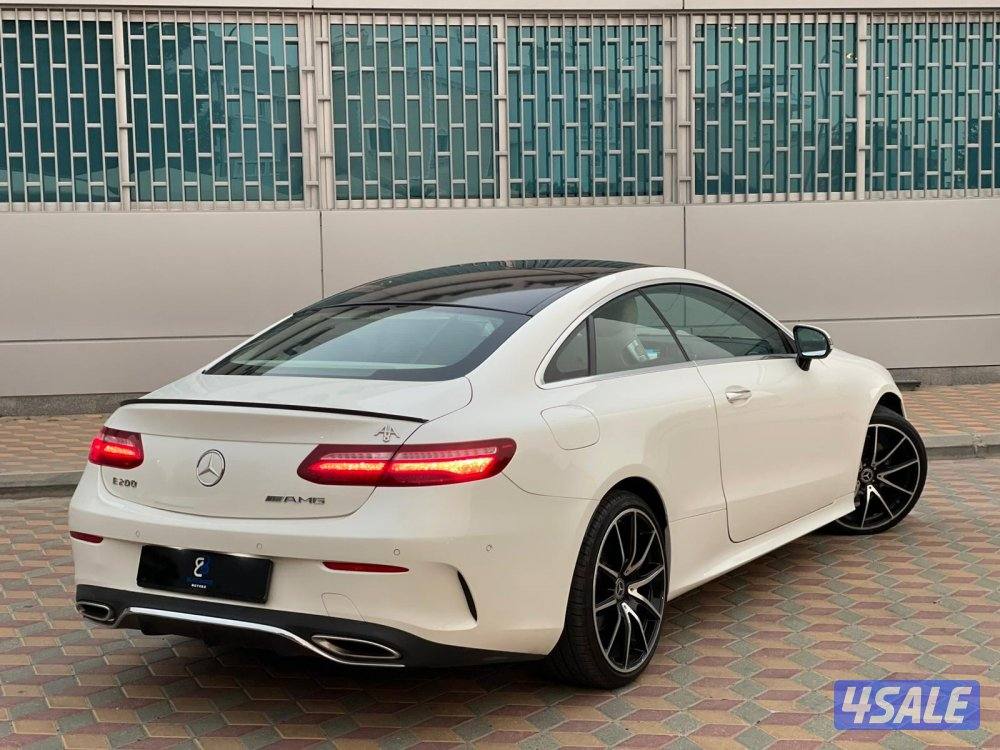 📍Mercedes / E200 AMG / صبغ الوكاله 📍6