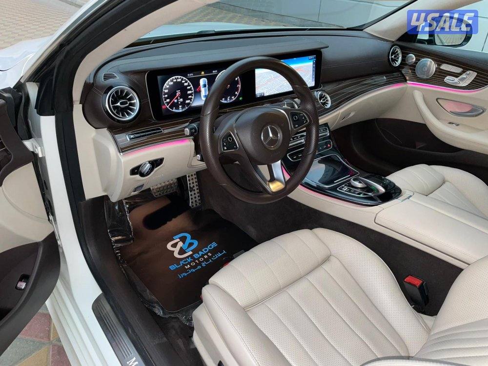 📍Mercedes / E200 AMG / صبغ الوكاله 📍8