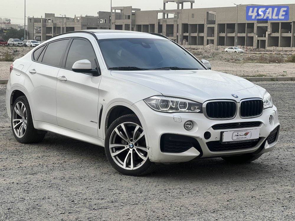 للبيع بي ام X6موديل20160