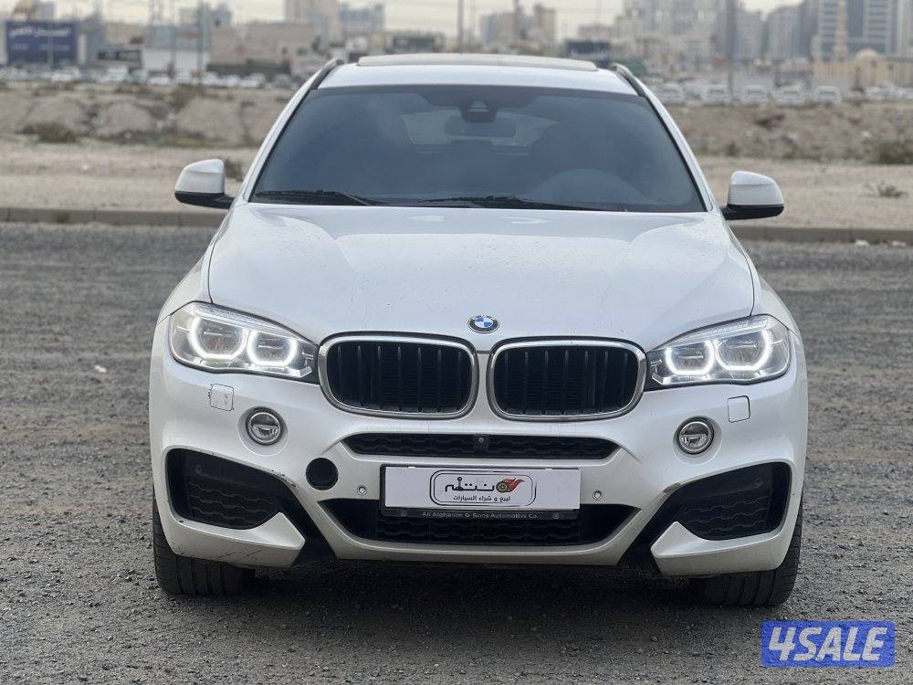 للبيع بي ام X6موديل20161