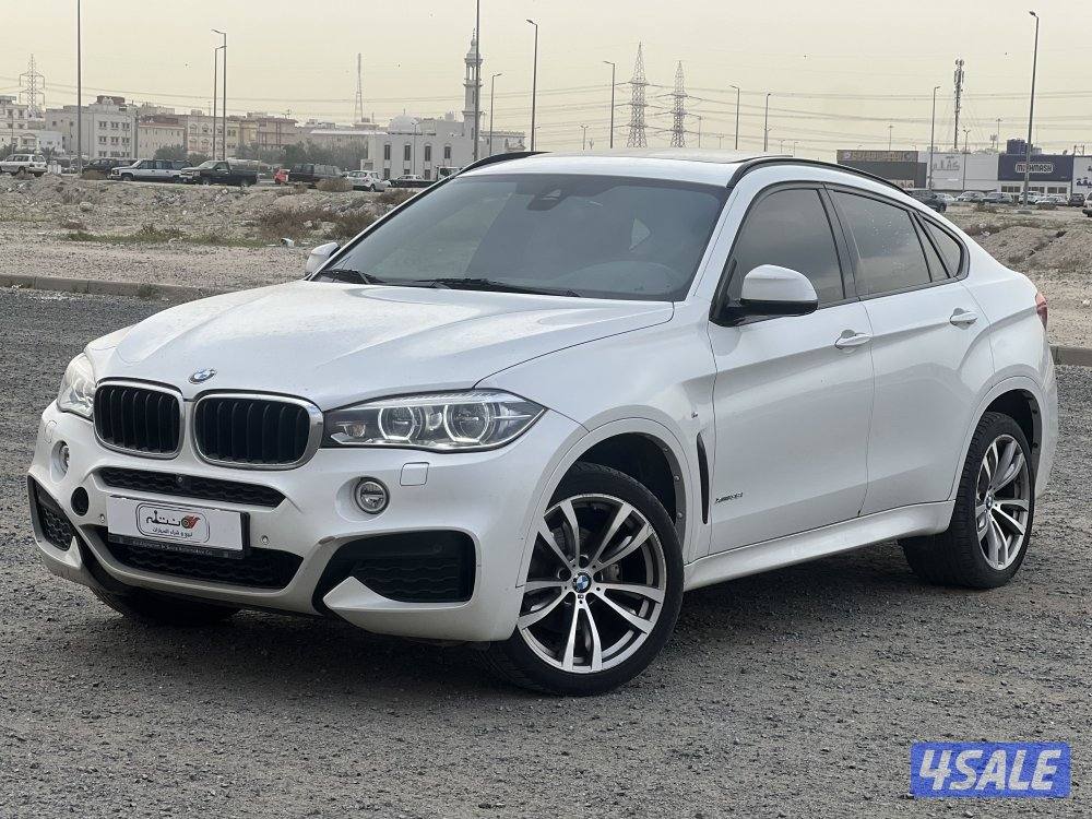 للبيع بي ام X6موديل20162