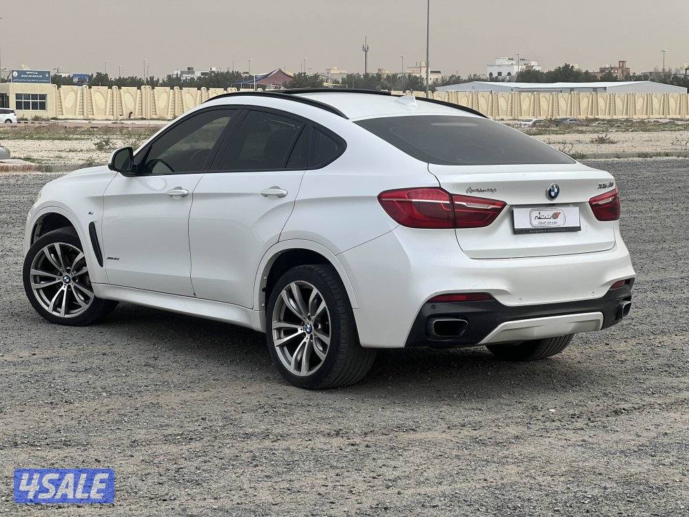 للبيع بي ام X6موديل20163