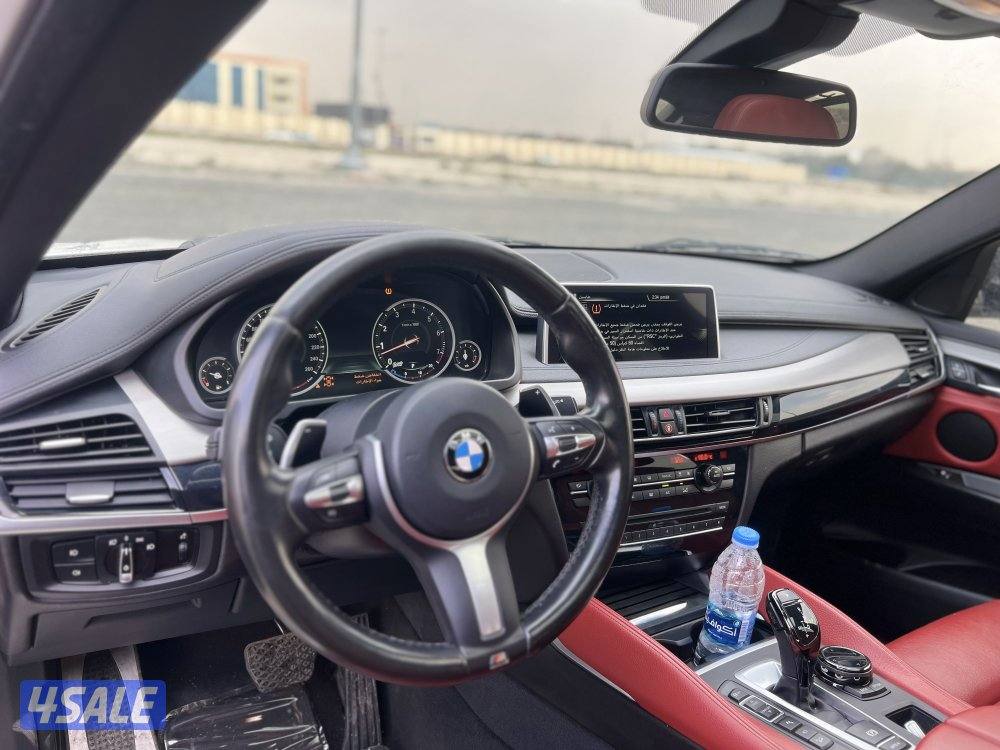 للبيع بي ام X6موديل20164