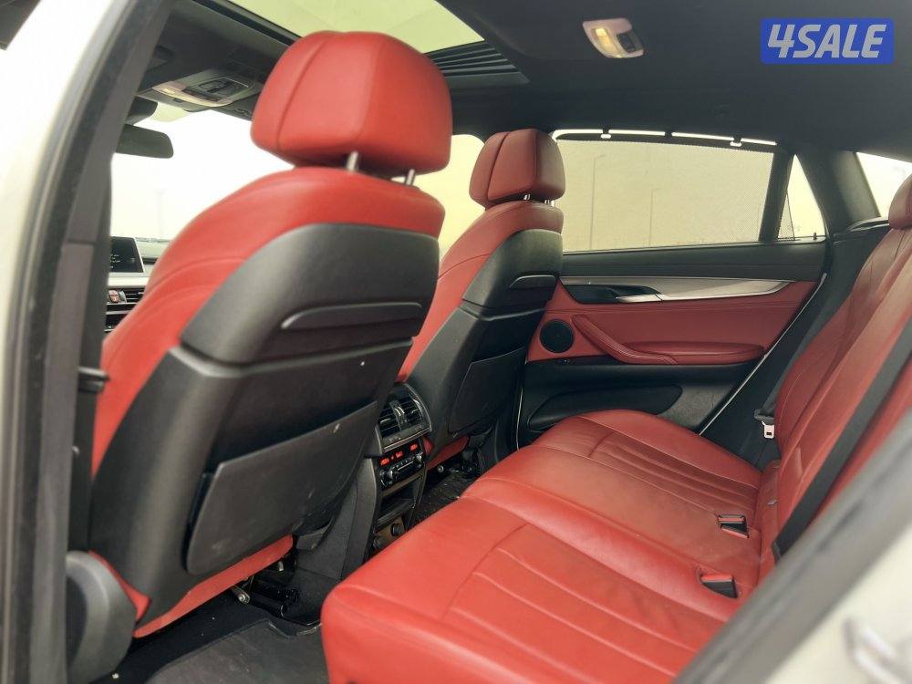 للبيع بي ام X6موديل20166