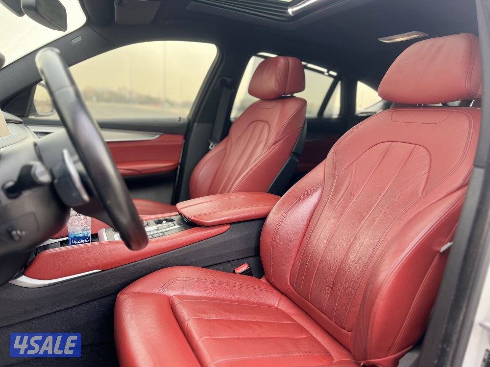 للبيع بي ام X6موديل20167