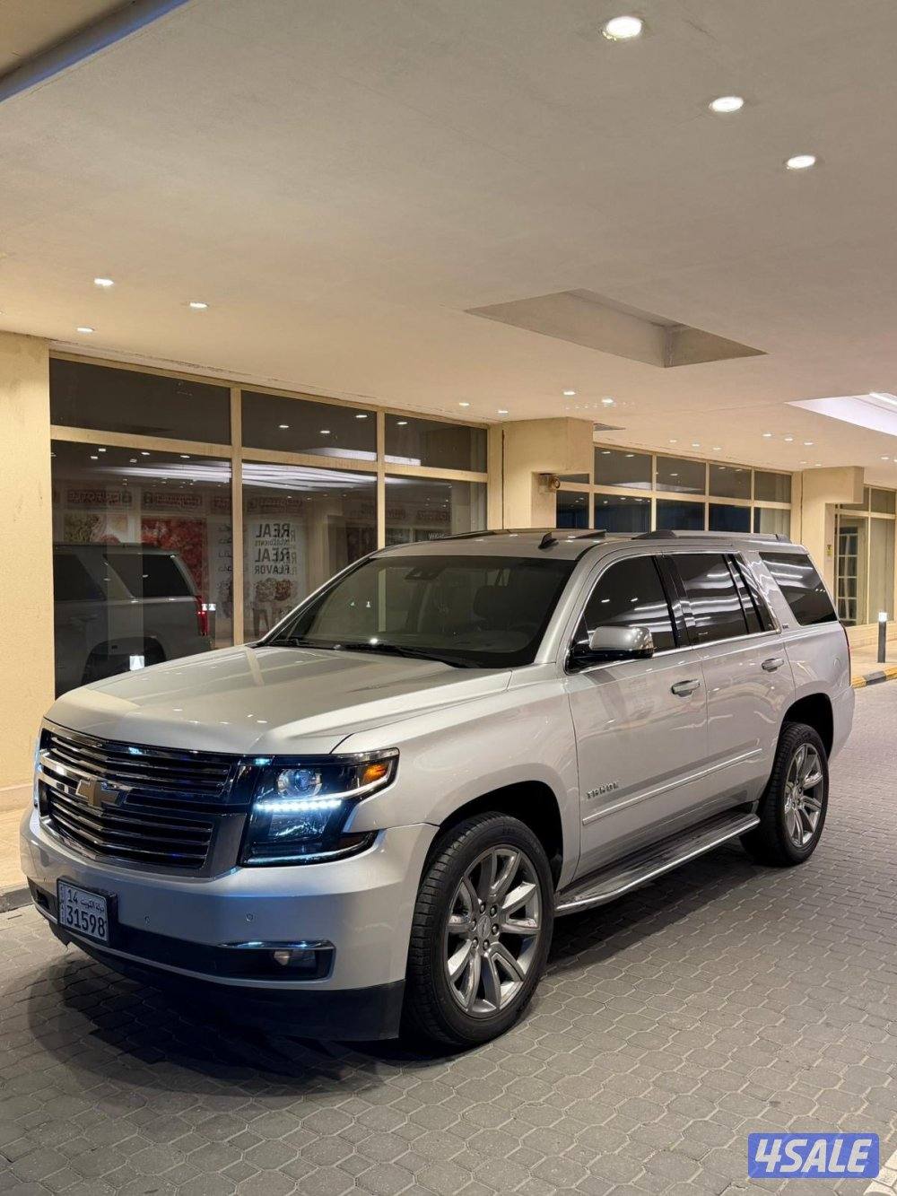 للبيع تاهو LTZ الفل دبل قير 20150