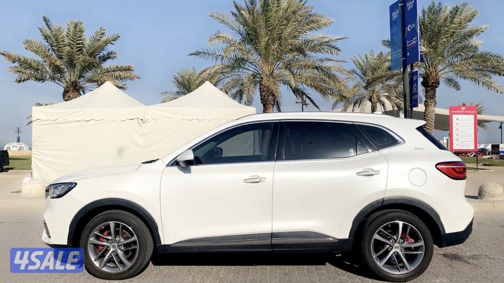 للبيع جيب MG - HS  موديل 2023 فل أبشن ماشي فقط 43 سيرفيس منتظم .0