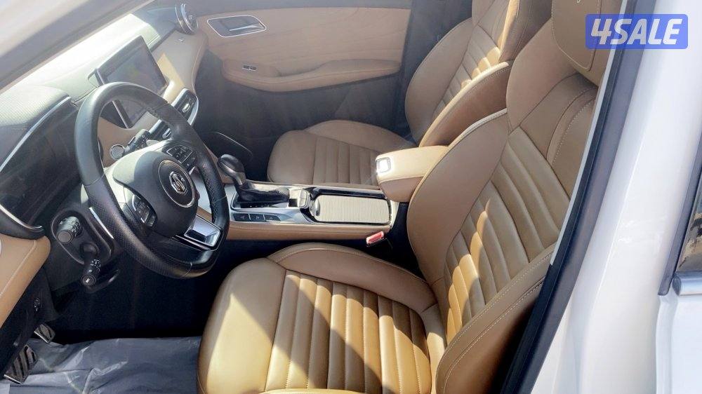 للبيع جيب MG - HS  موديل 2023 فل أبشن ماشي فقط 43 سيرفيس منتظم .8