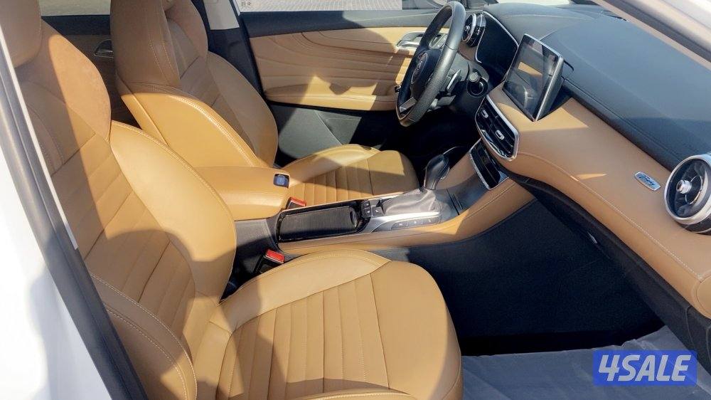 للبيع جيب MG - HS  موديل 2023 فل أبشن ماشي فقط 43 سيرفيس منتظم .10