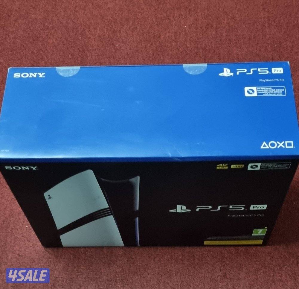 بلايستيشن 5 برو جديد بالكرتون 
السعر 200 دينار نهائي
Playstation 5 pro0