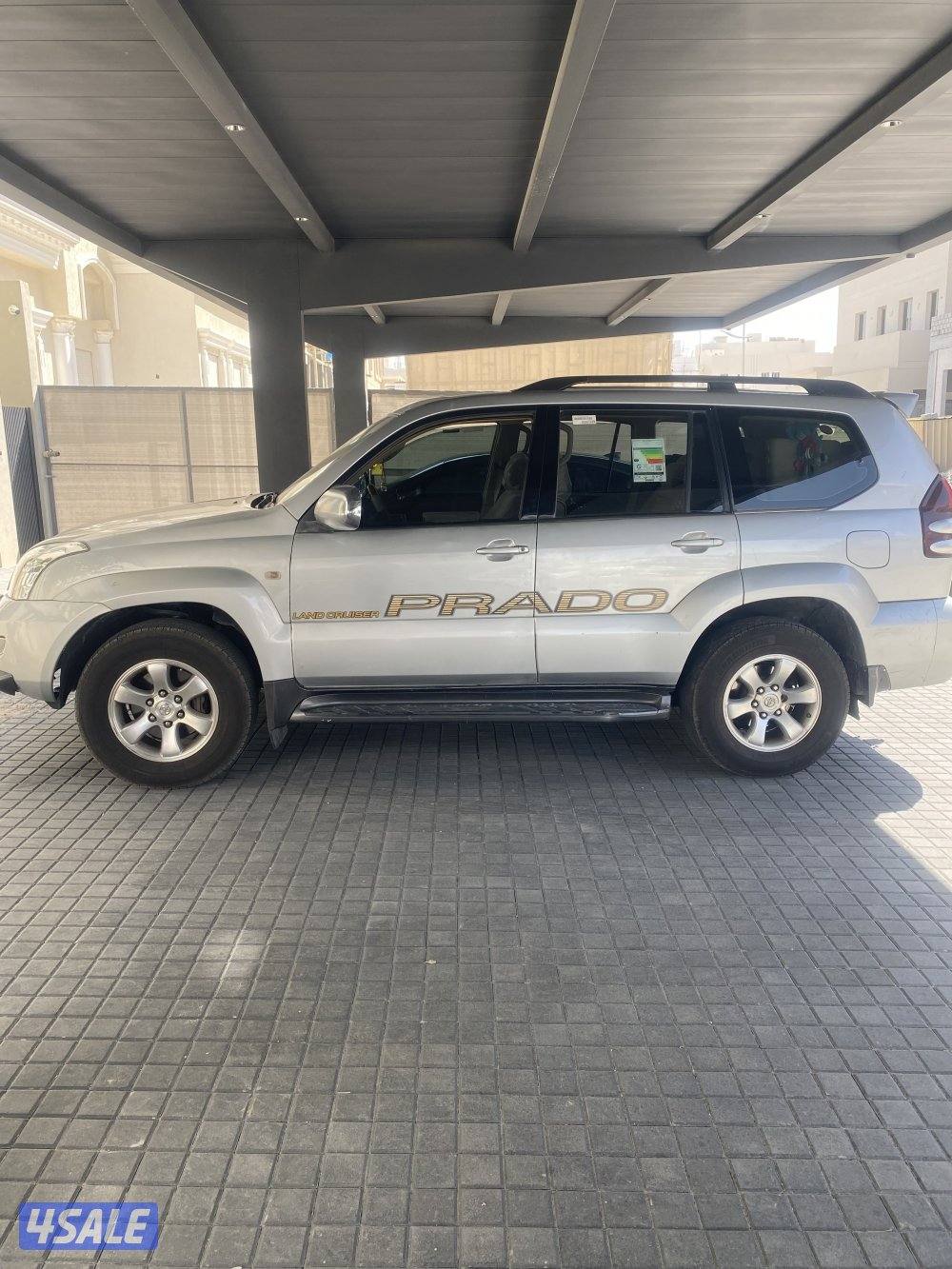 تويوتا برادو 2005 بحاله جيده صبغ وكاله0