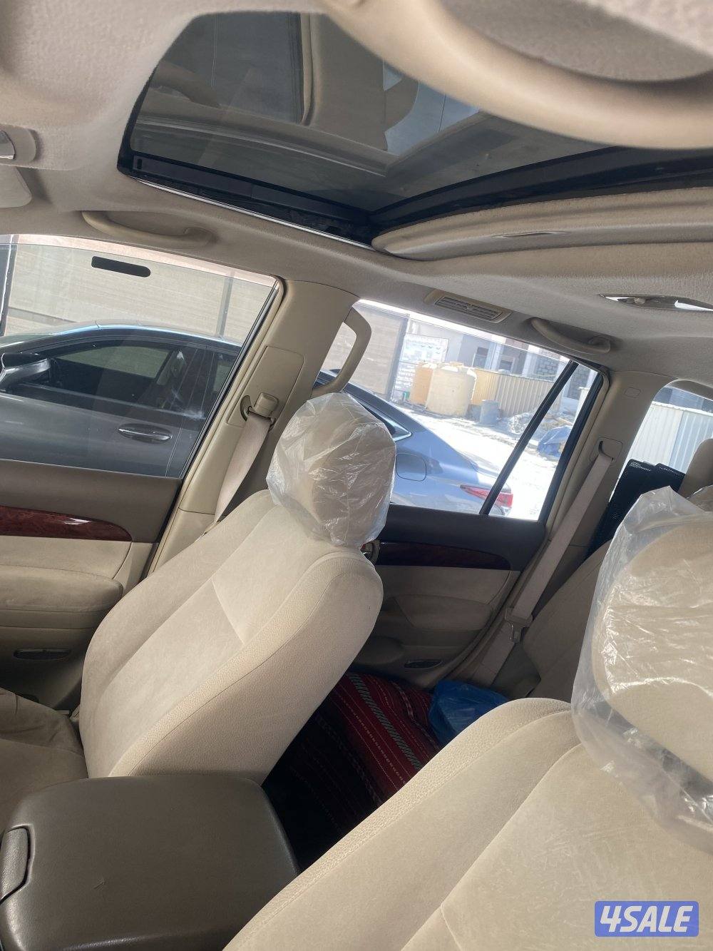 تويوتا برادو 2005 بحاله جيده صبغ وكاله1